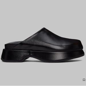 Reike Nen Hygge Leather Mule Clogs